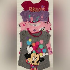 3T Minnie Mouse T-shirt bundle